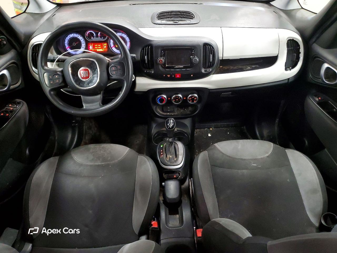 Fiat 500 2015
