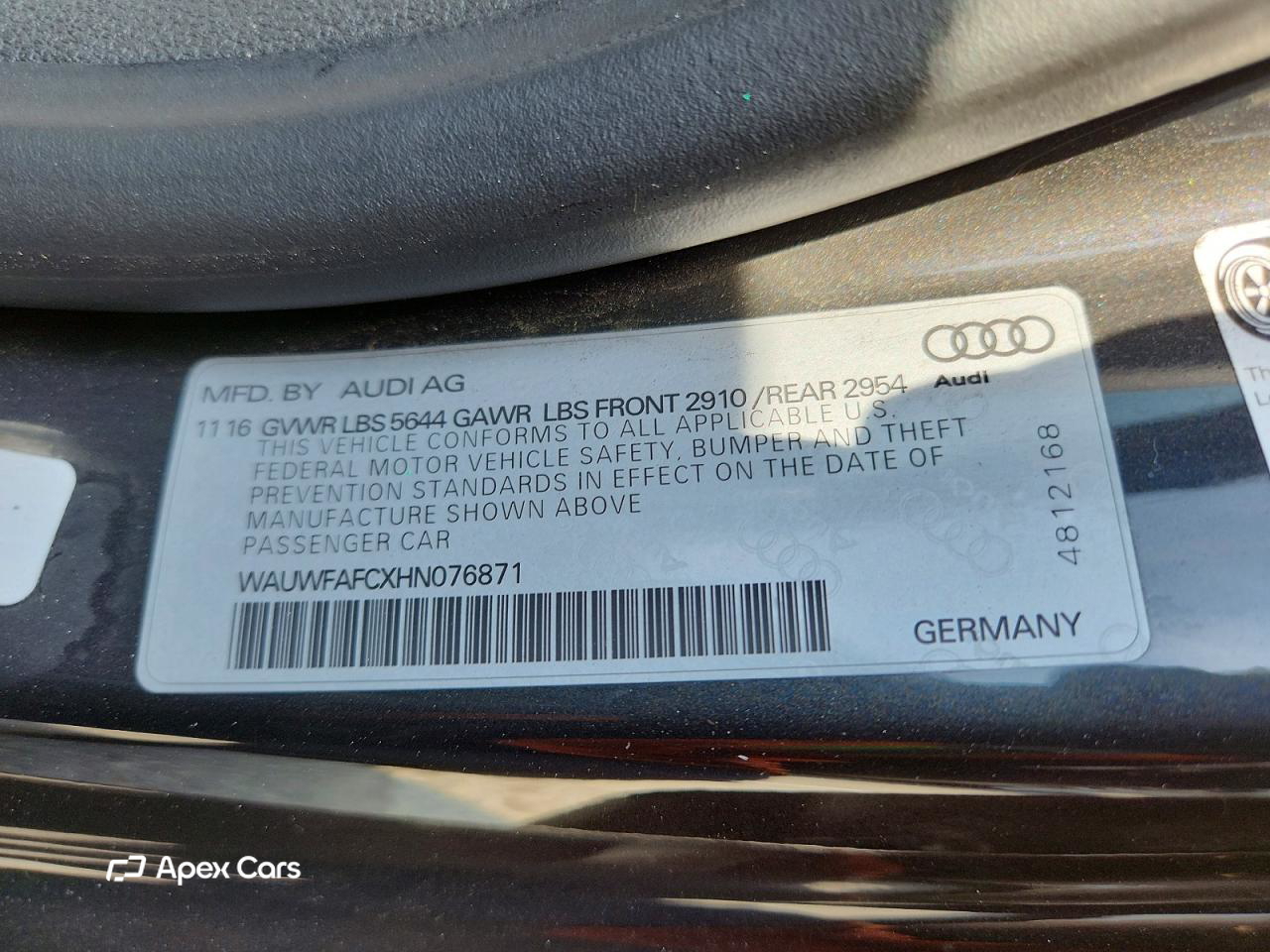 Audi S7 2017