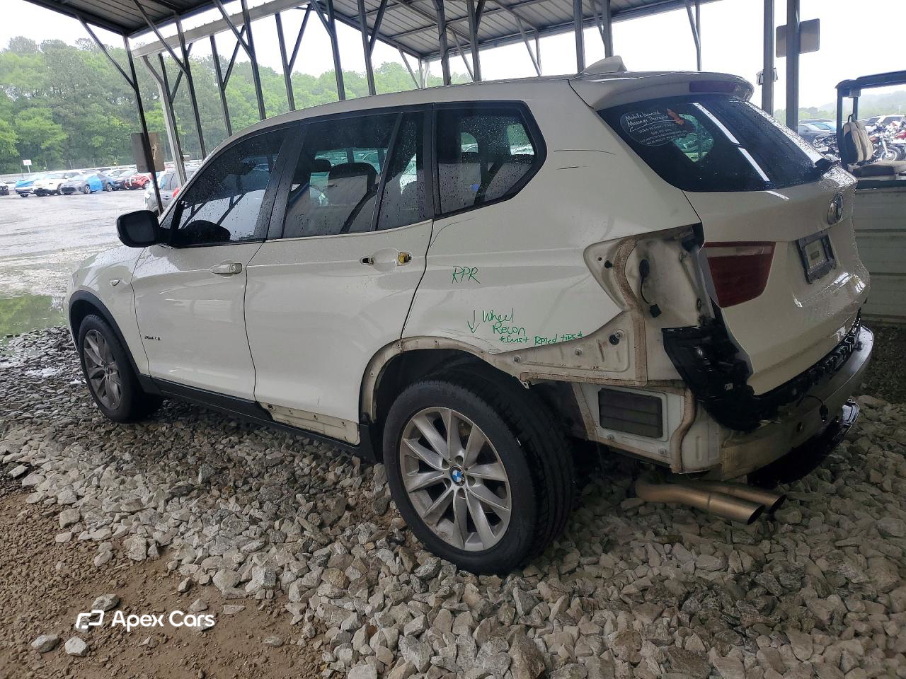 BMW X3 2013