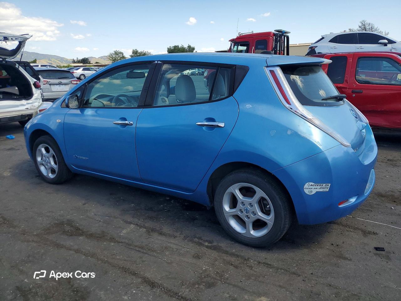 Nissan Leaf 2011