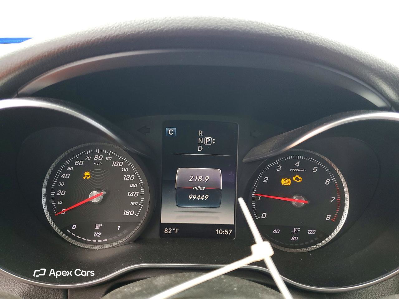 Mercedes-Benz C-klasse 2015