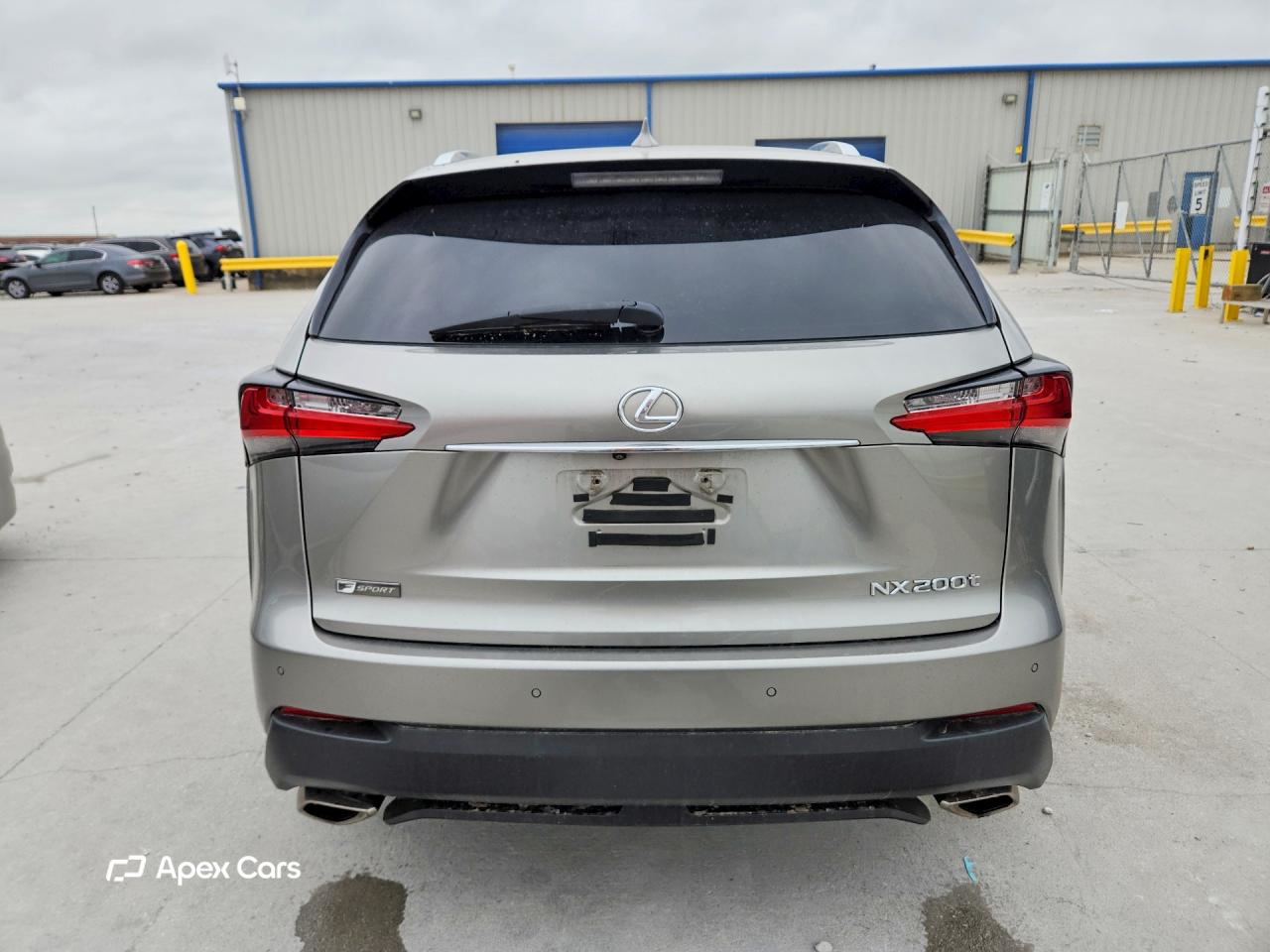 Lexus NX 2016