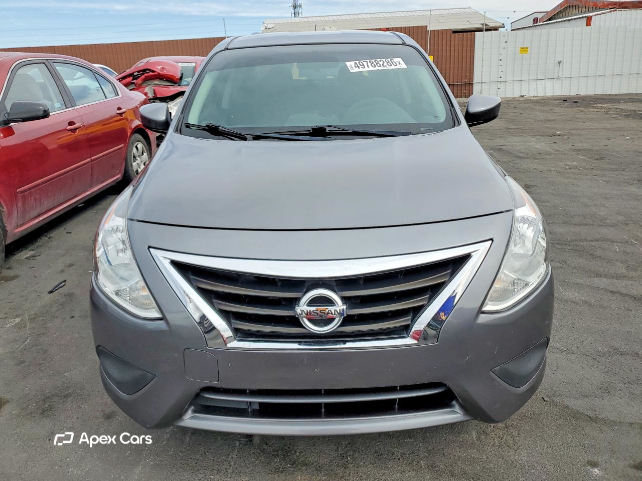 Nissan Versa 2018