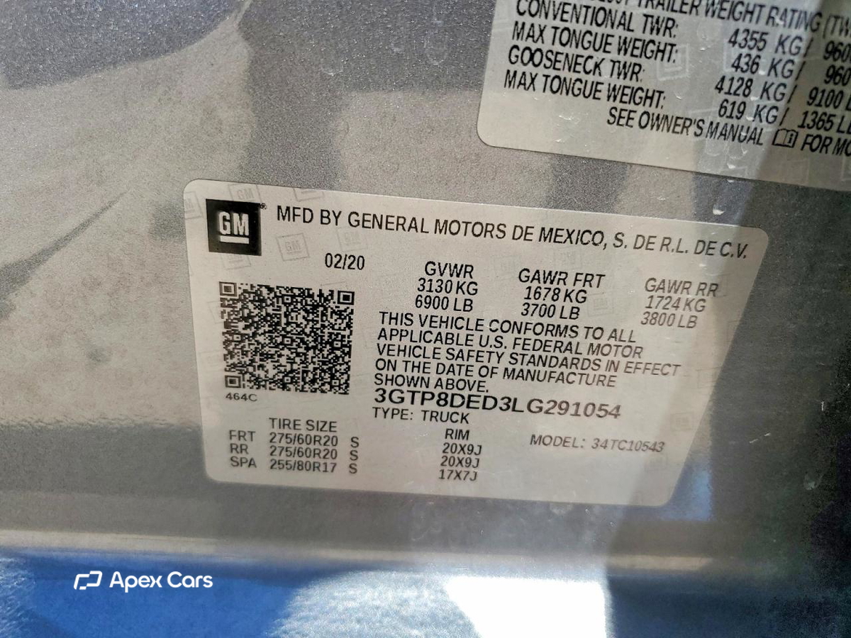 GMC Sierra 2020