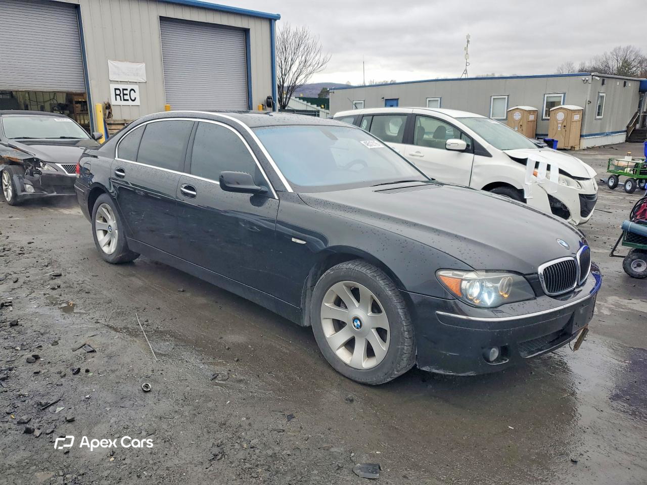 BMW Series 7 2008