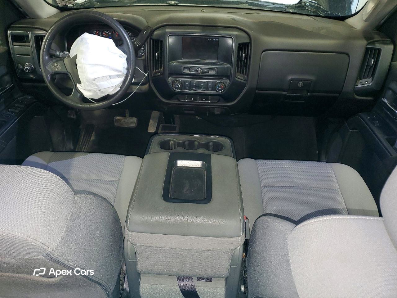 Chevrolet Silverado 2018