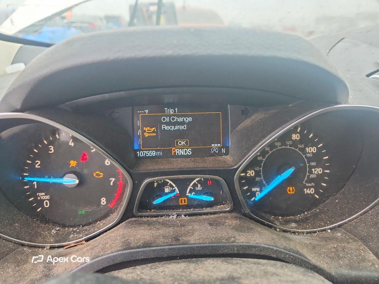 Ford Escape 2019