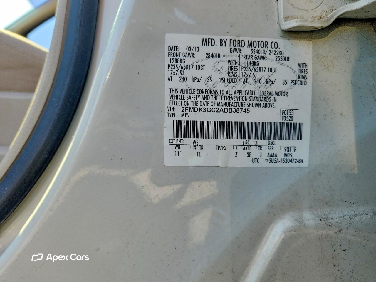 Ford Edge 2010