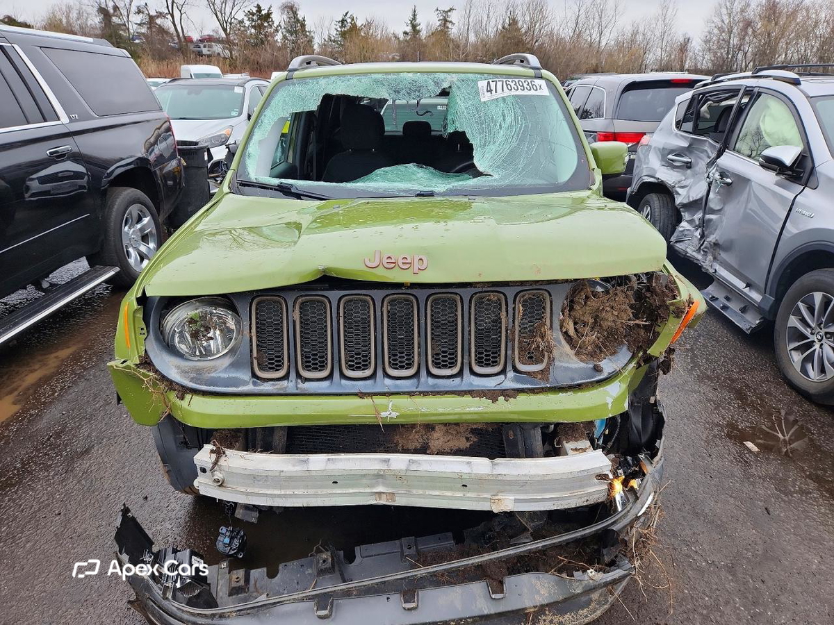 Jeep Renegade 2016