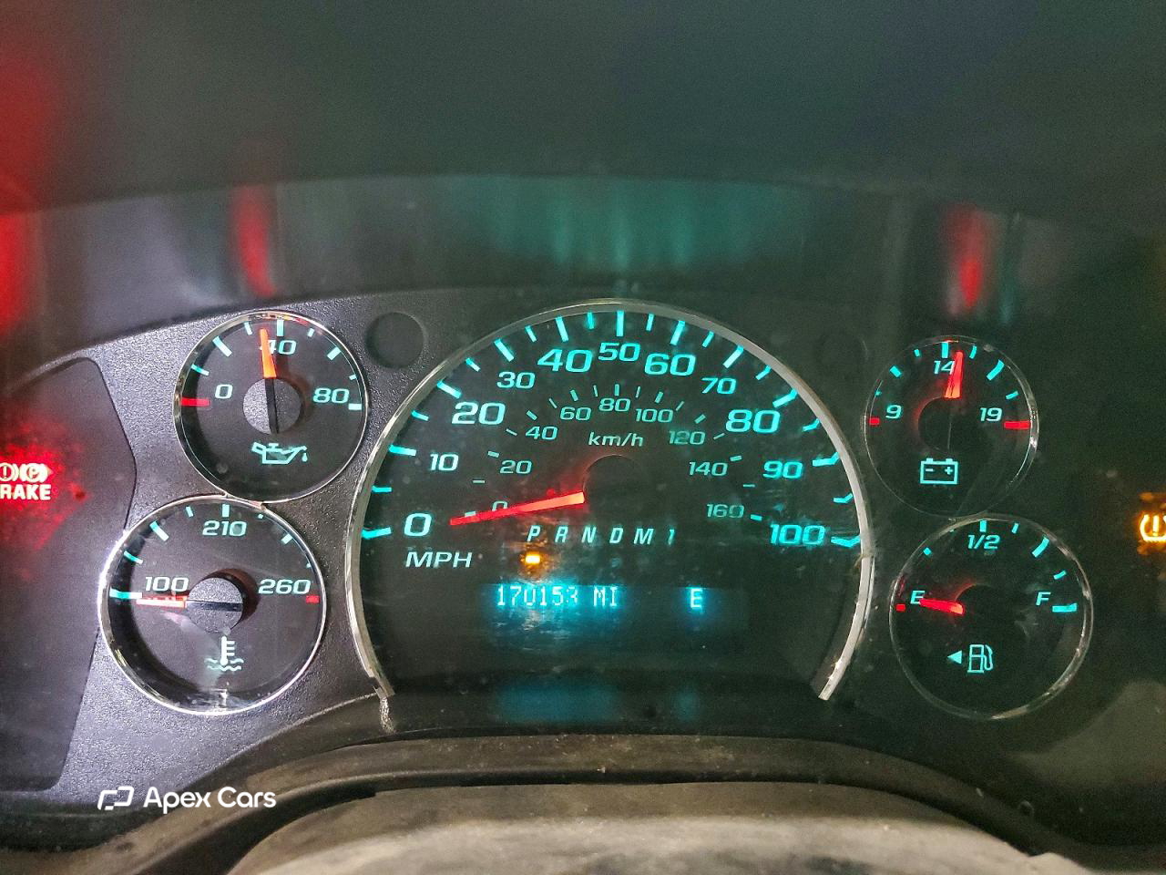 Chevrolet Express 2012