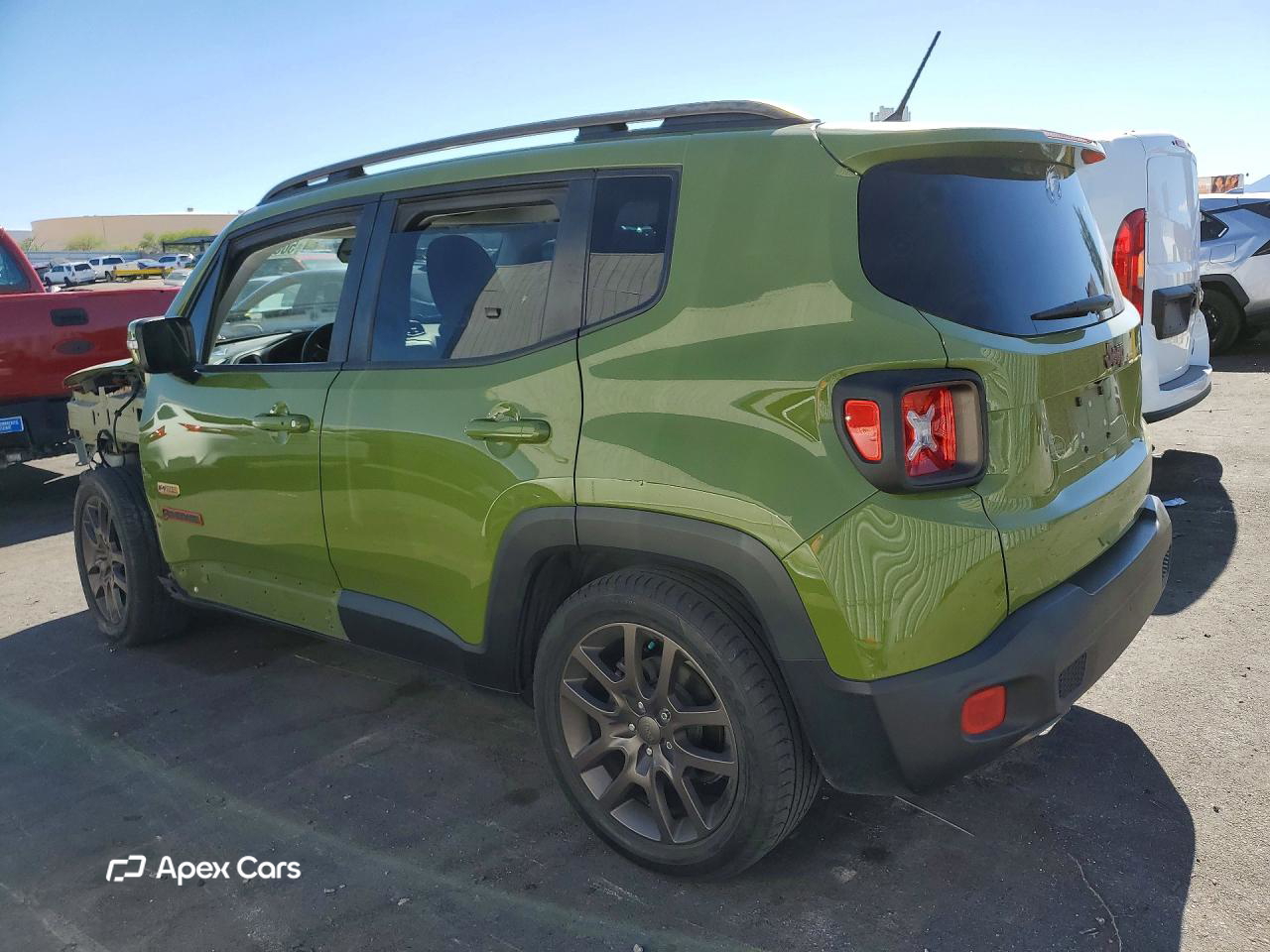 Jeep Renegade 2016