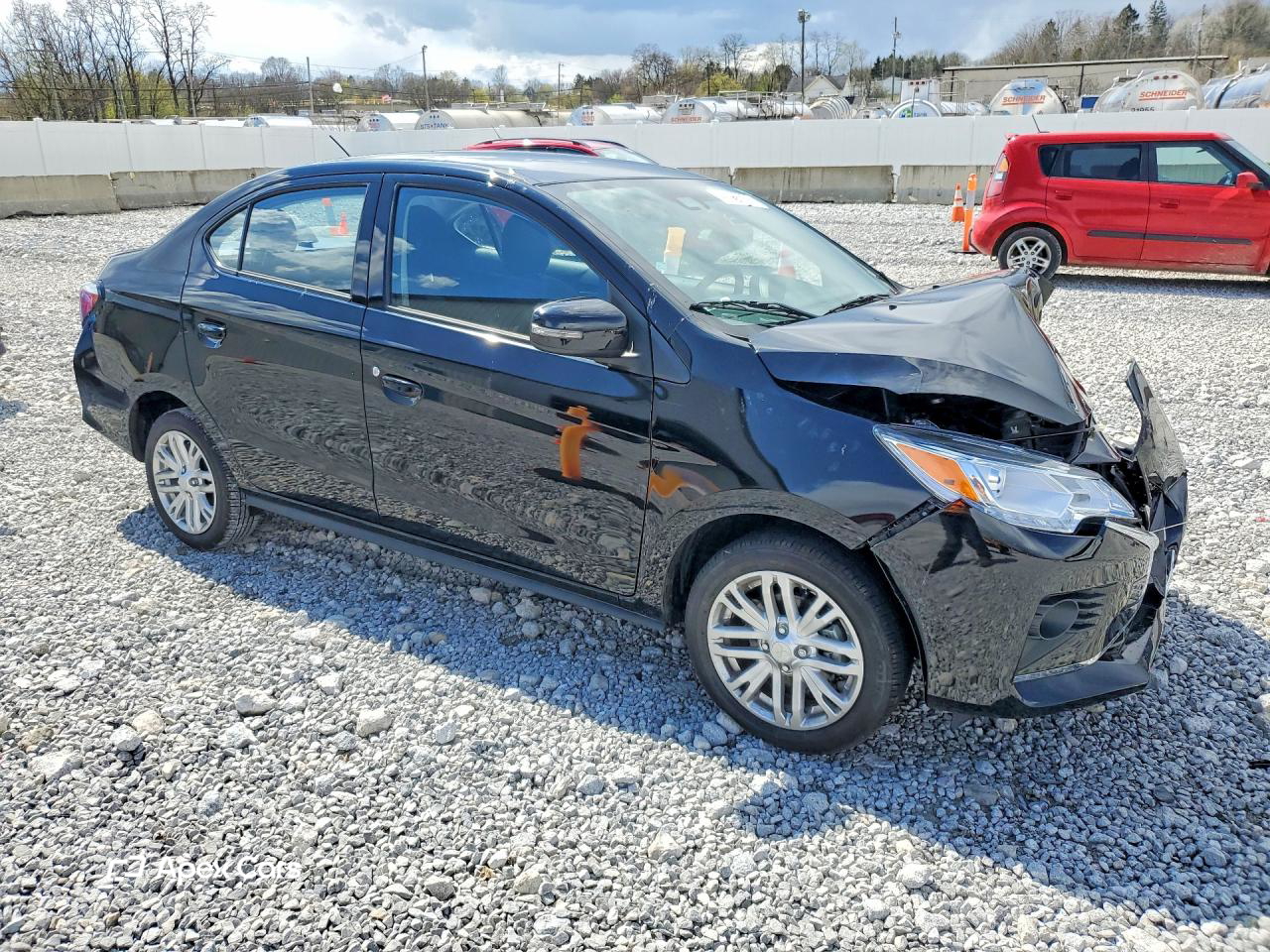 Mitsubishi Mirage 2024