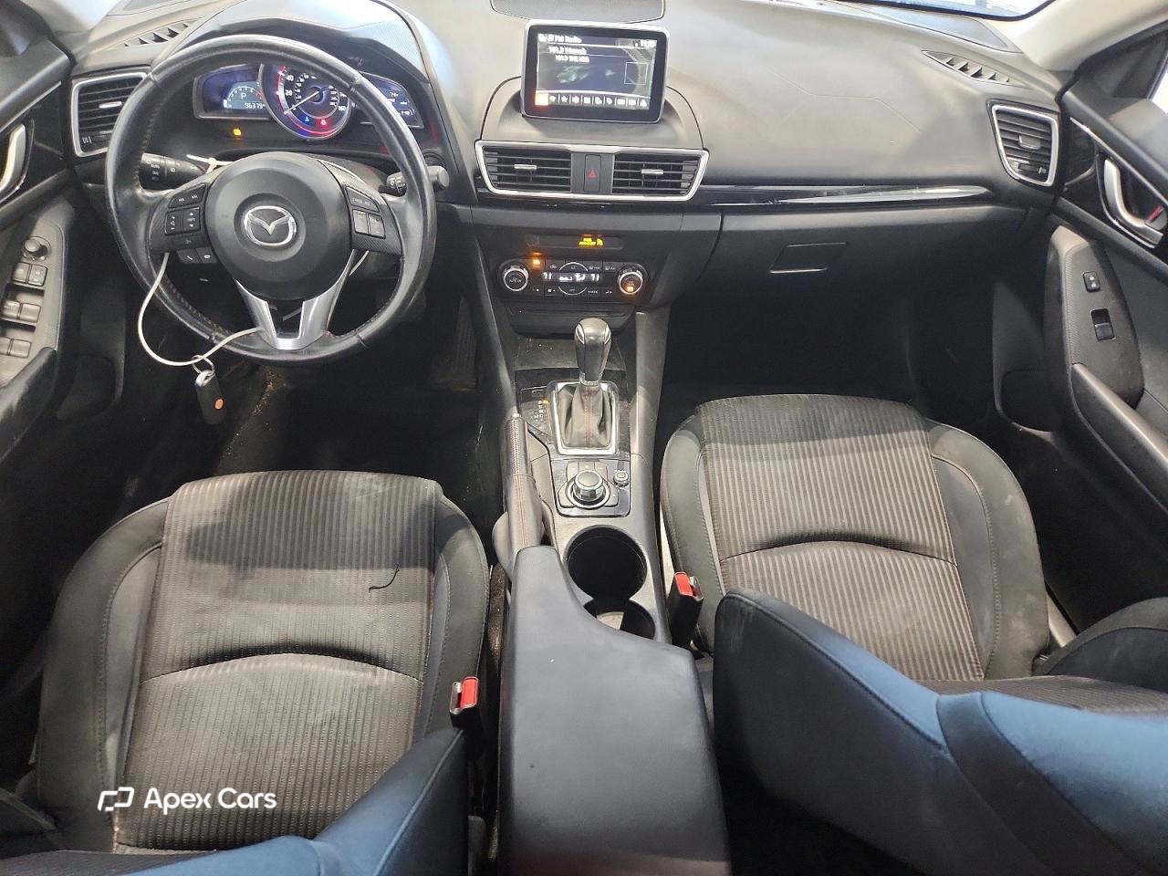 Mazda 3 2016