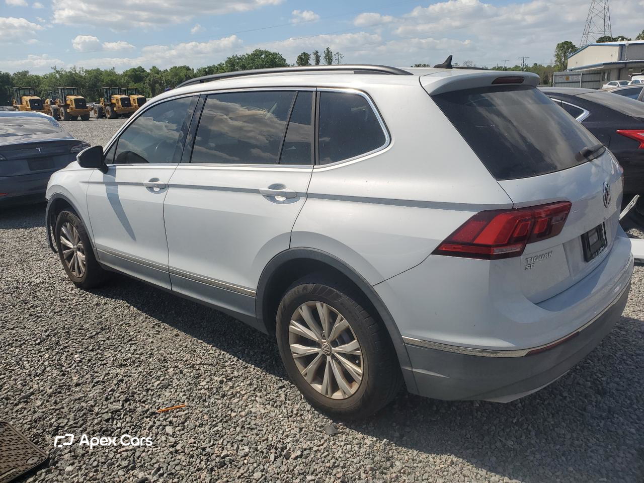 Volkswagen Tiguan 2018