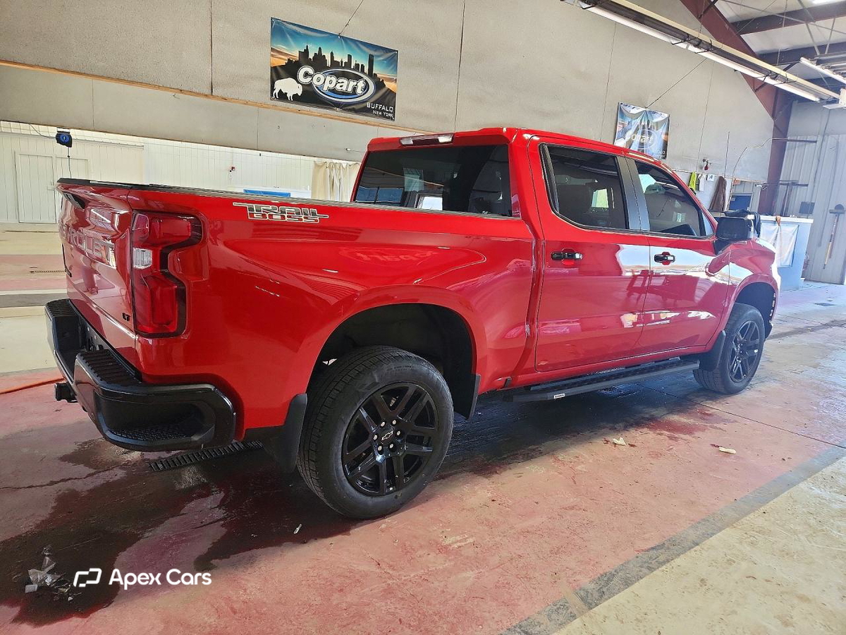 Chevrolet Silverado 2022