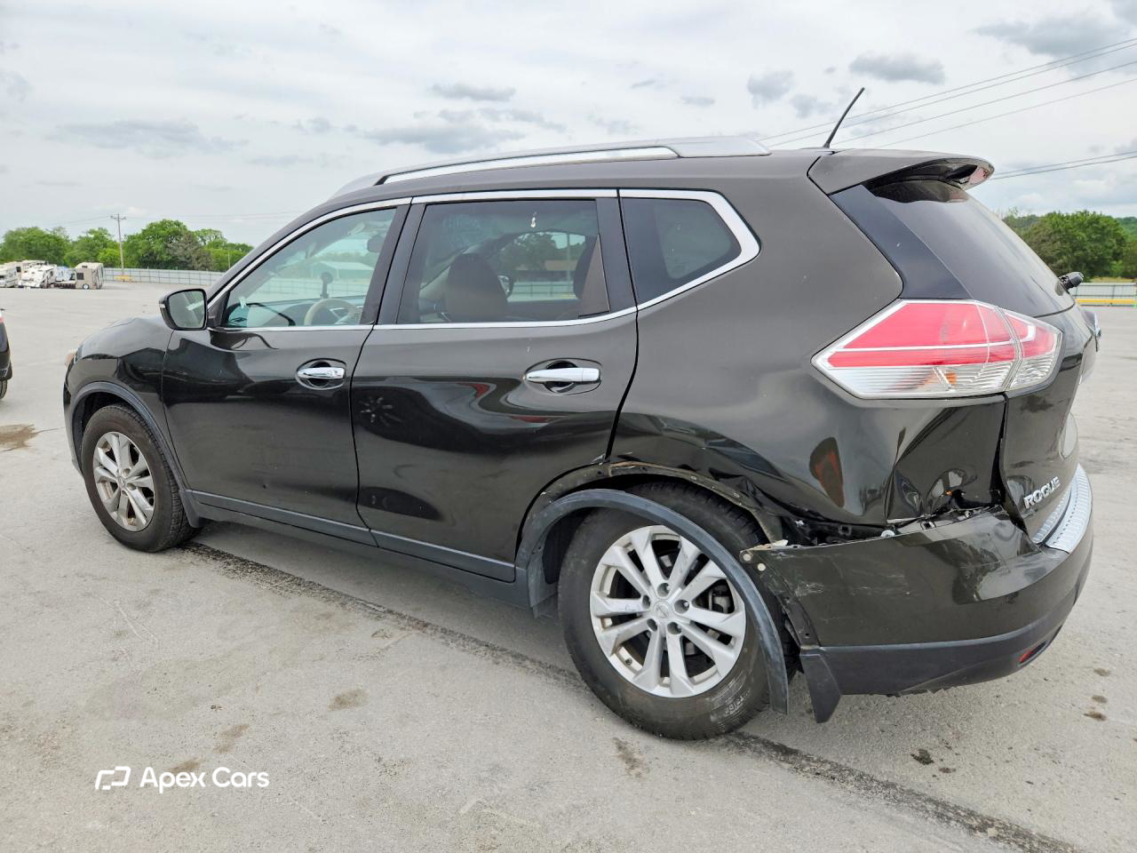 Nissan Rogue 2015