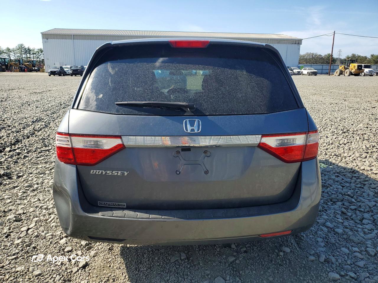 Honda Odyssey 2012