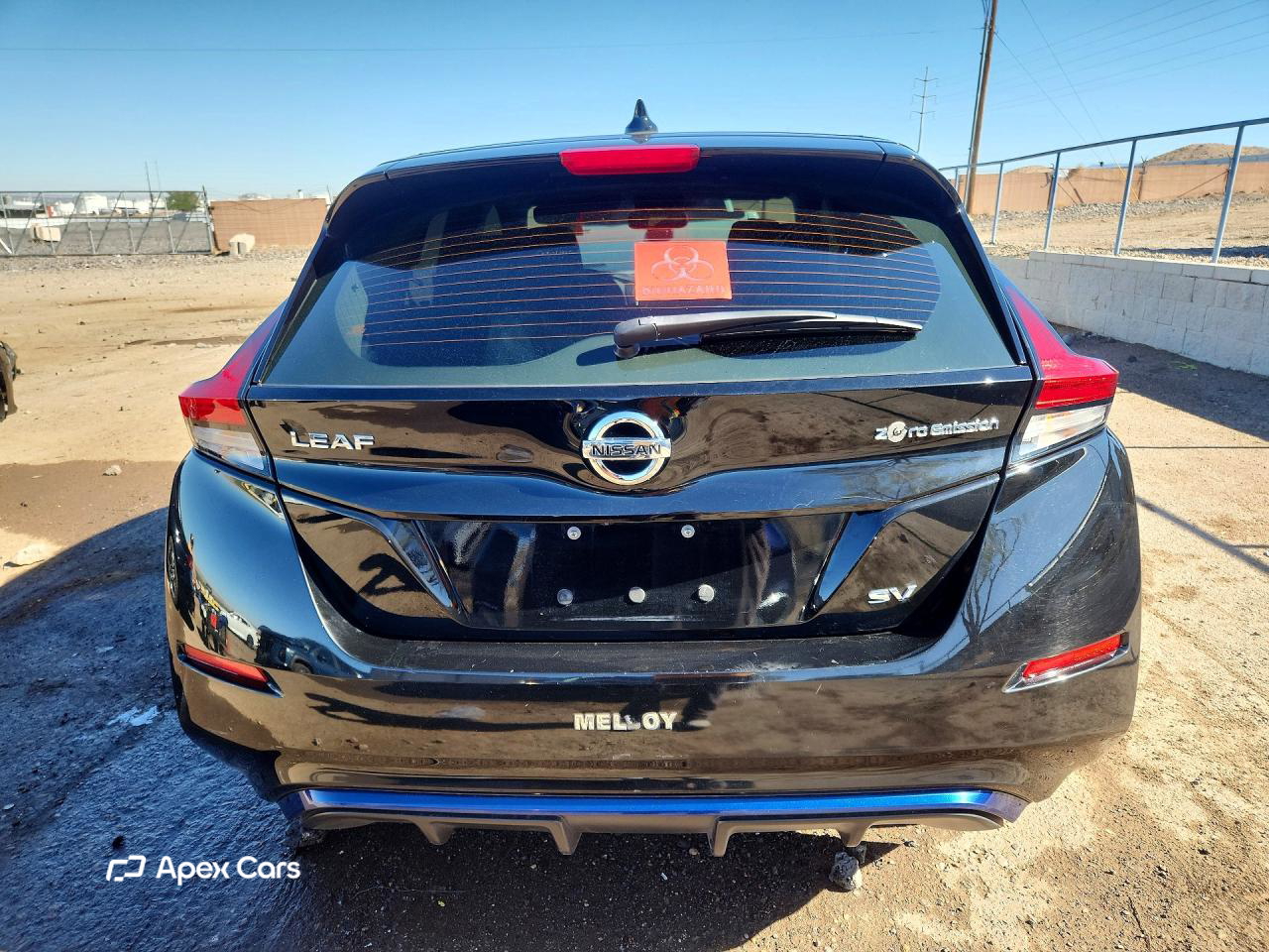 Nissan Leaf 2018
