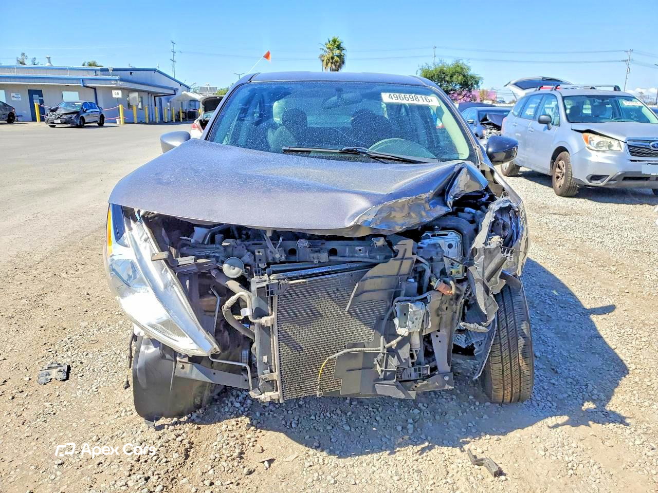 Nissan Versa 2017