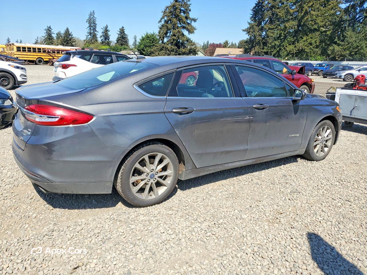 Ford Fusion 2017
