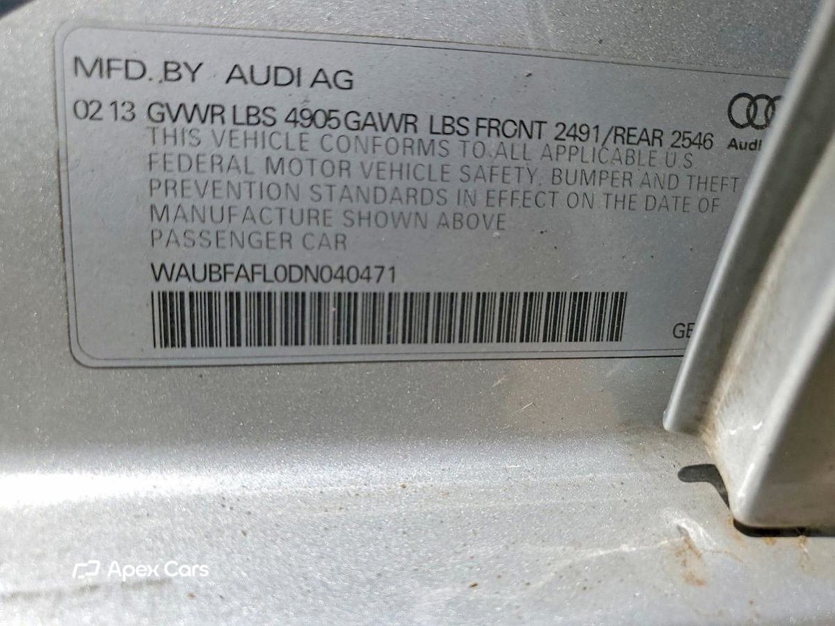 Audi A4 2013