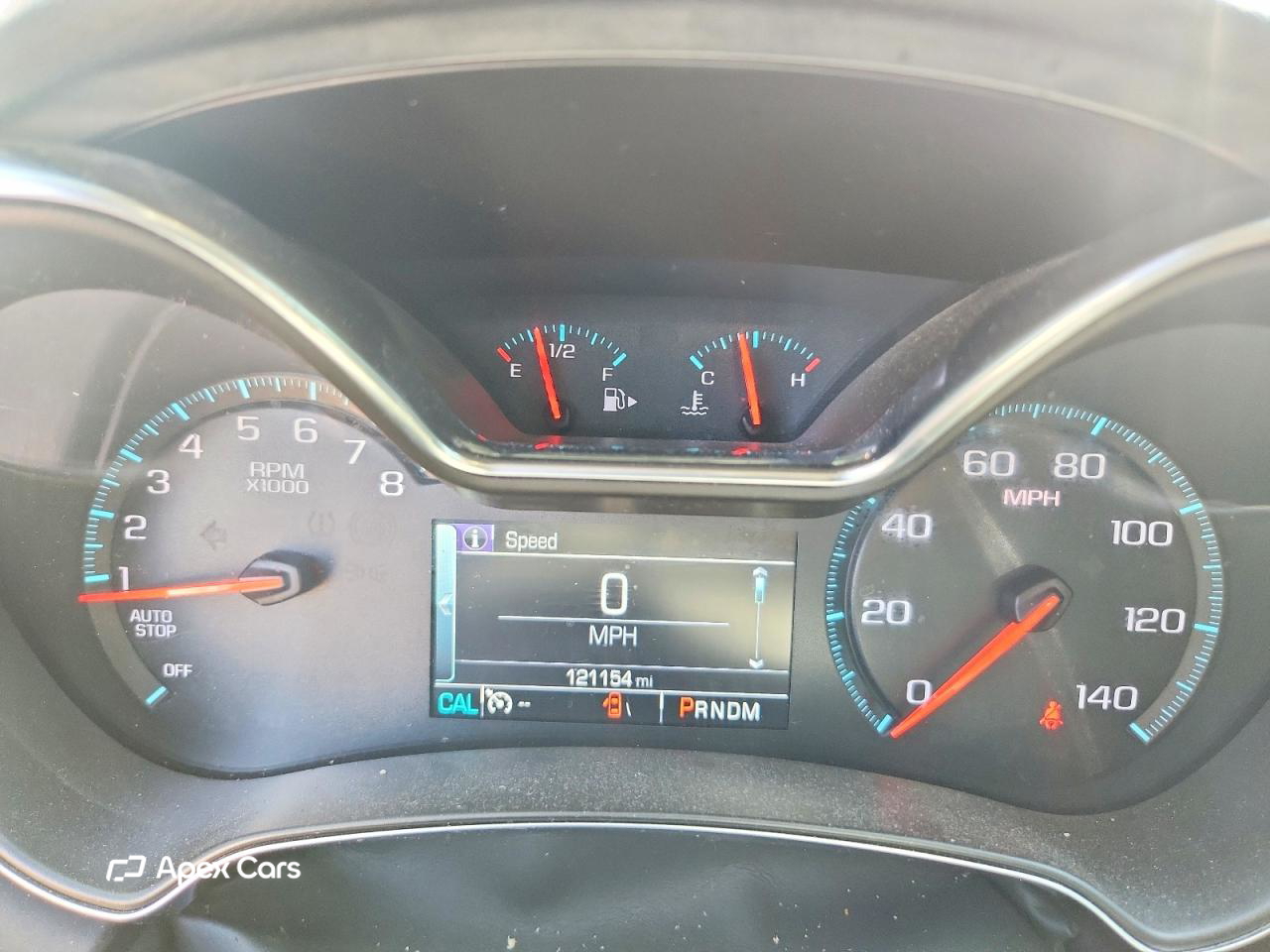 Chevrolet Impala 2016