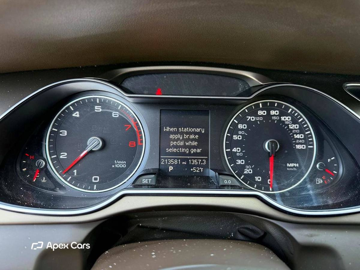 Audi A4 2013