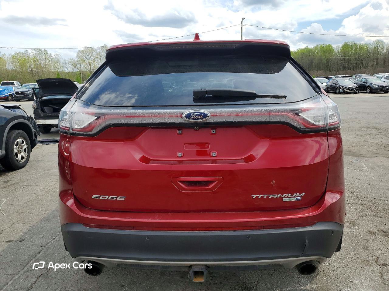 Ford Edge 2017