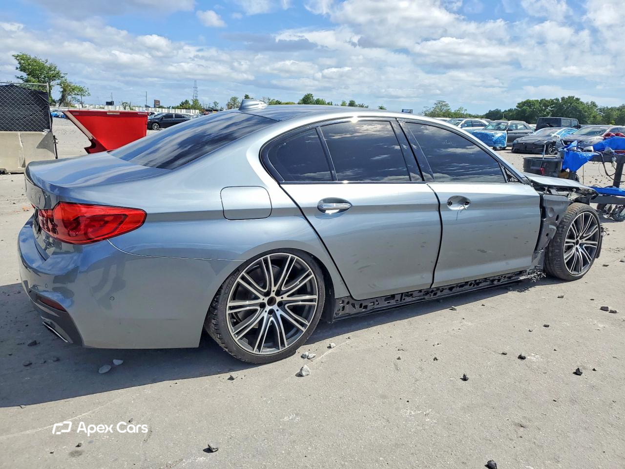 BMW Series 5 2018