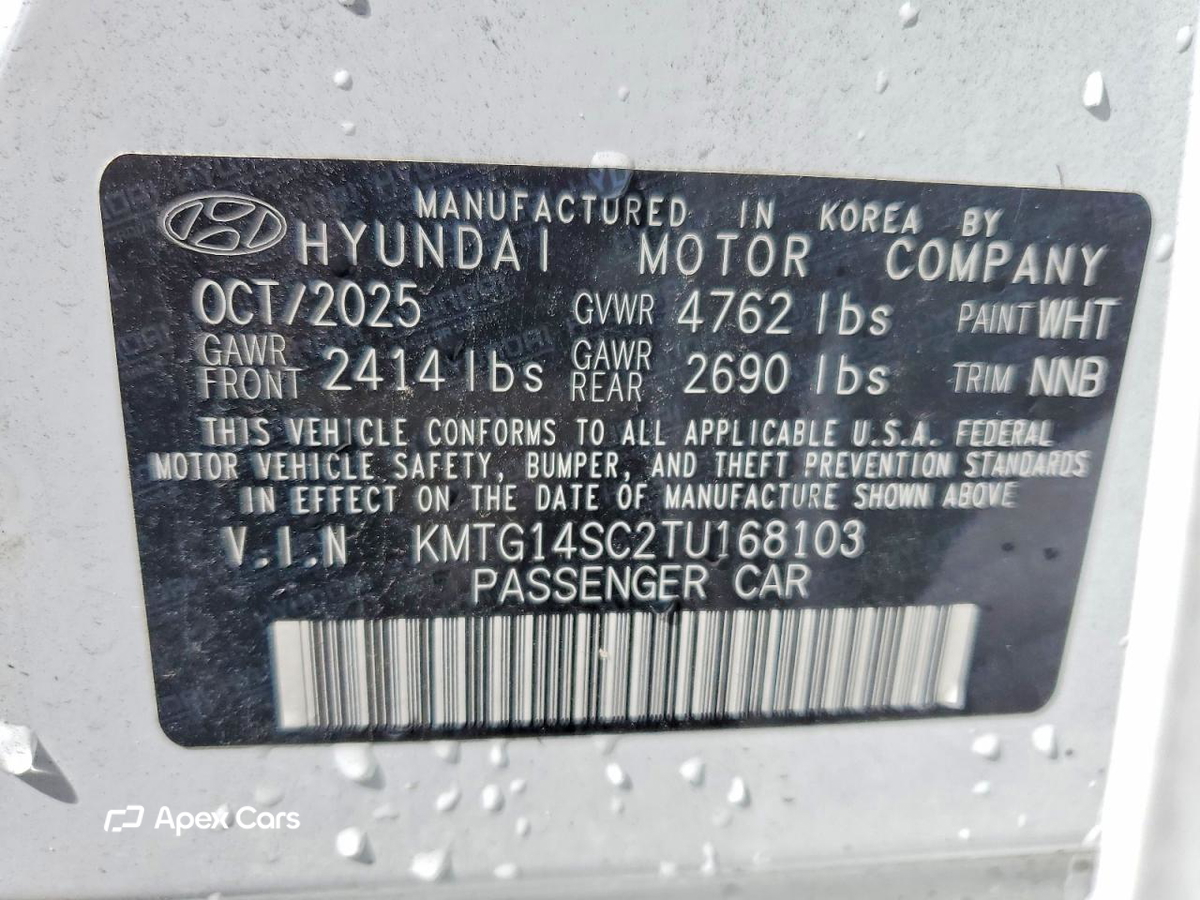 Genesis G70 2026