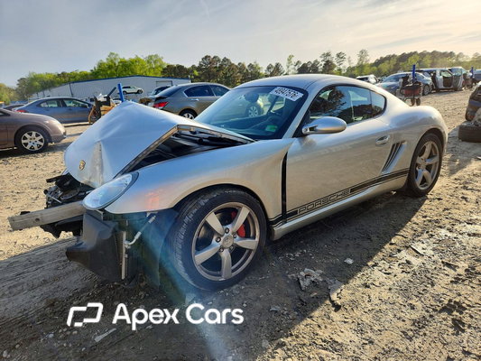 2008 Porsche Cayman - Image 1 of 5