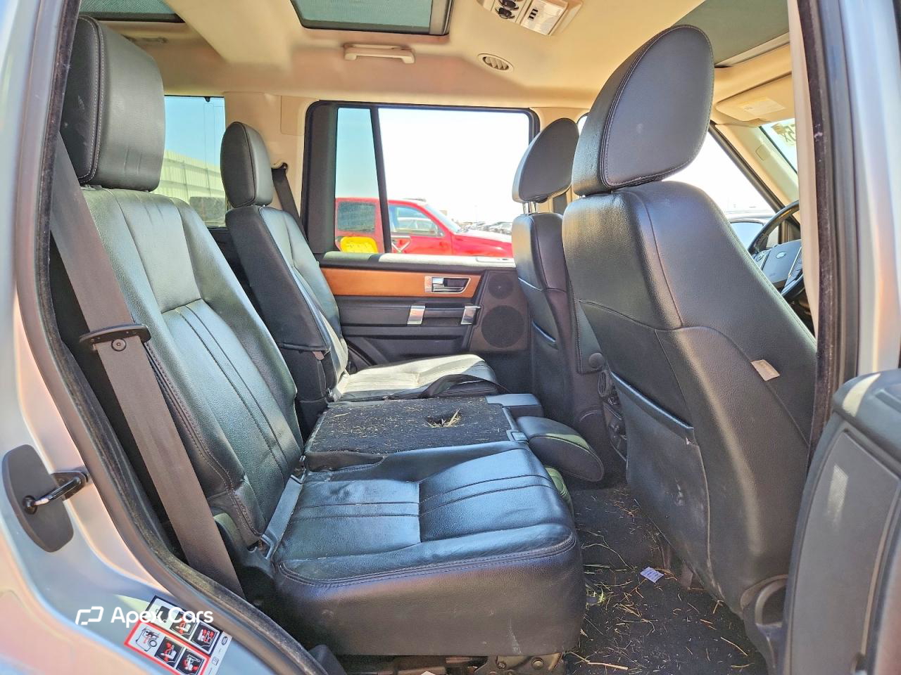 Land Rover LR4 2013