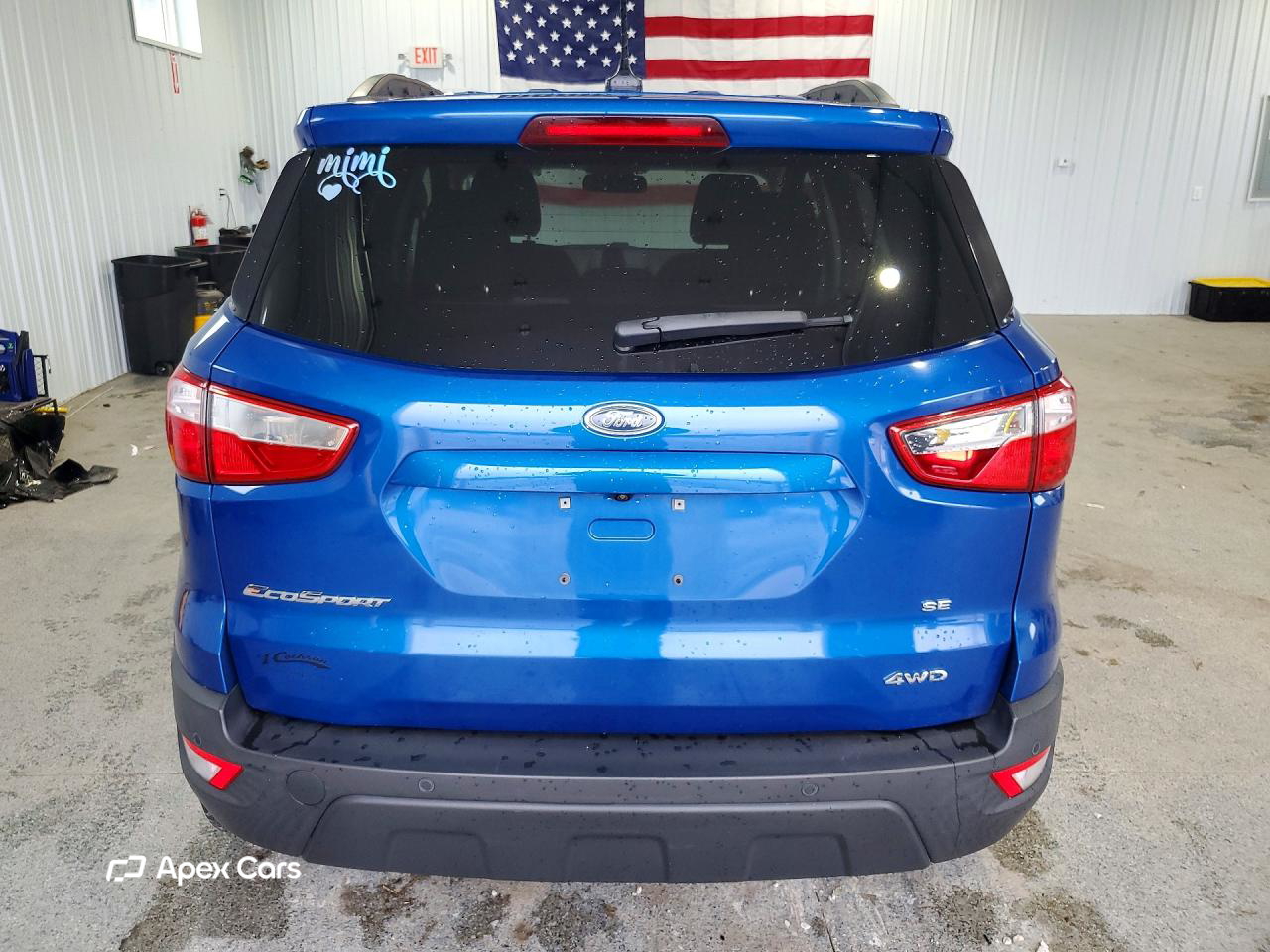 Ford EcoSport 2018