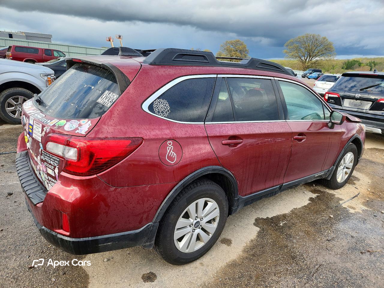 Subaru Outback 2017