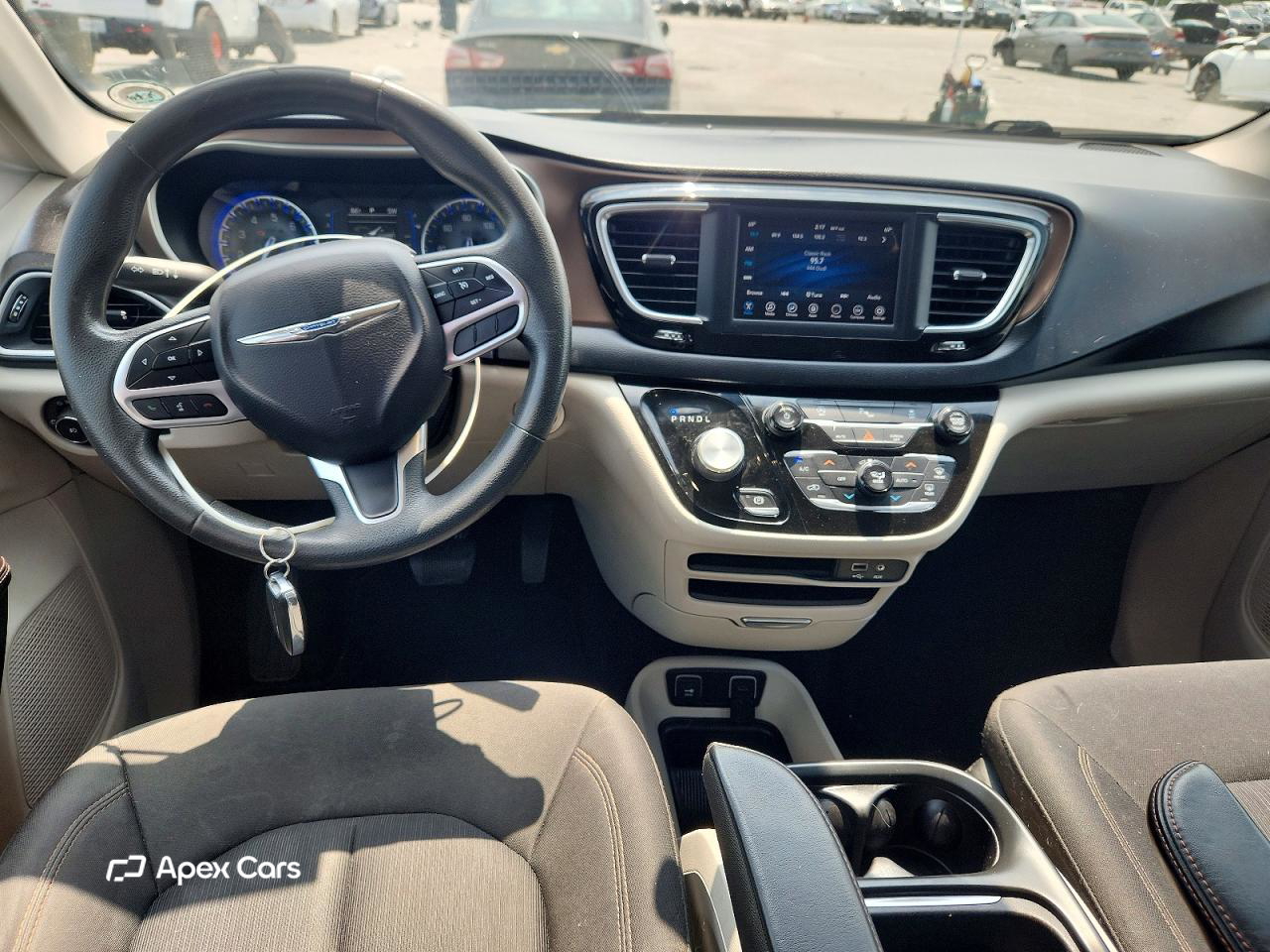 Chrysler Pacifica 2018