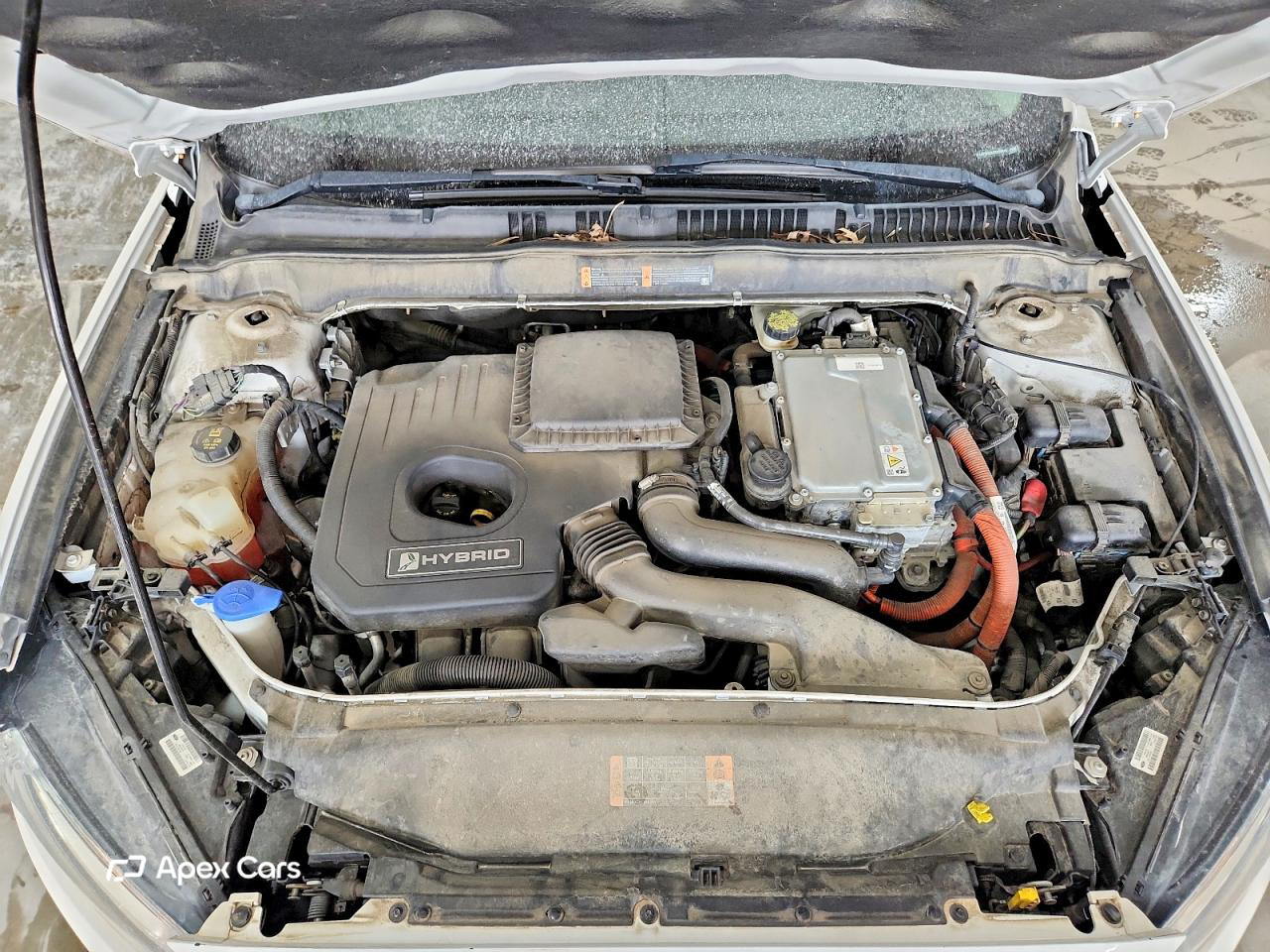 Ford Fusion 2015