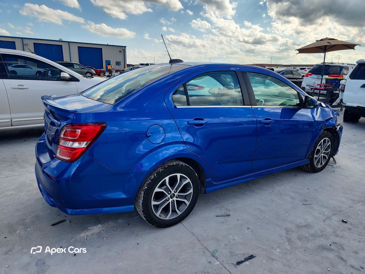 Chevrolet Sonic 2018