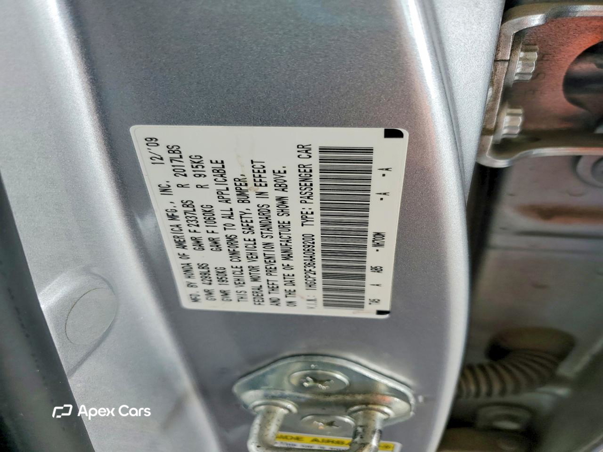 Honda Accord 2010