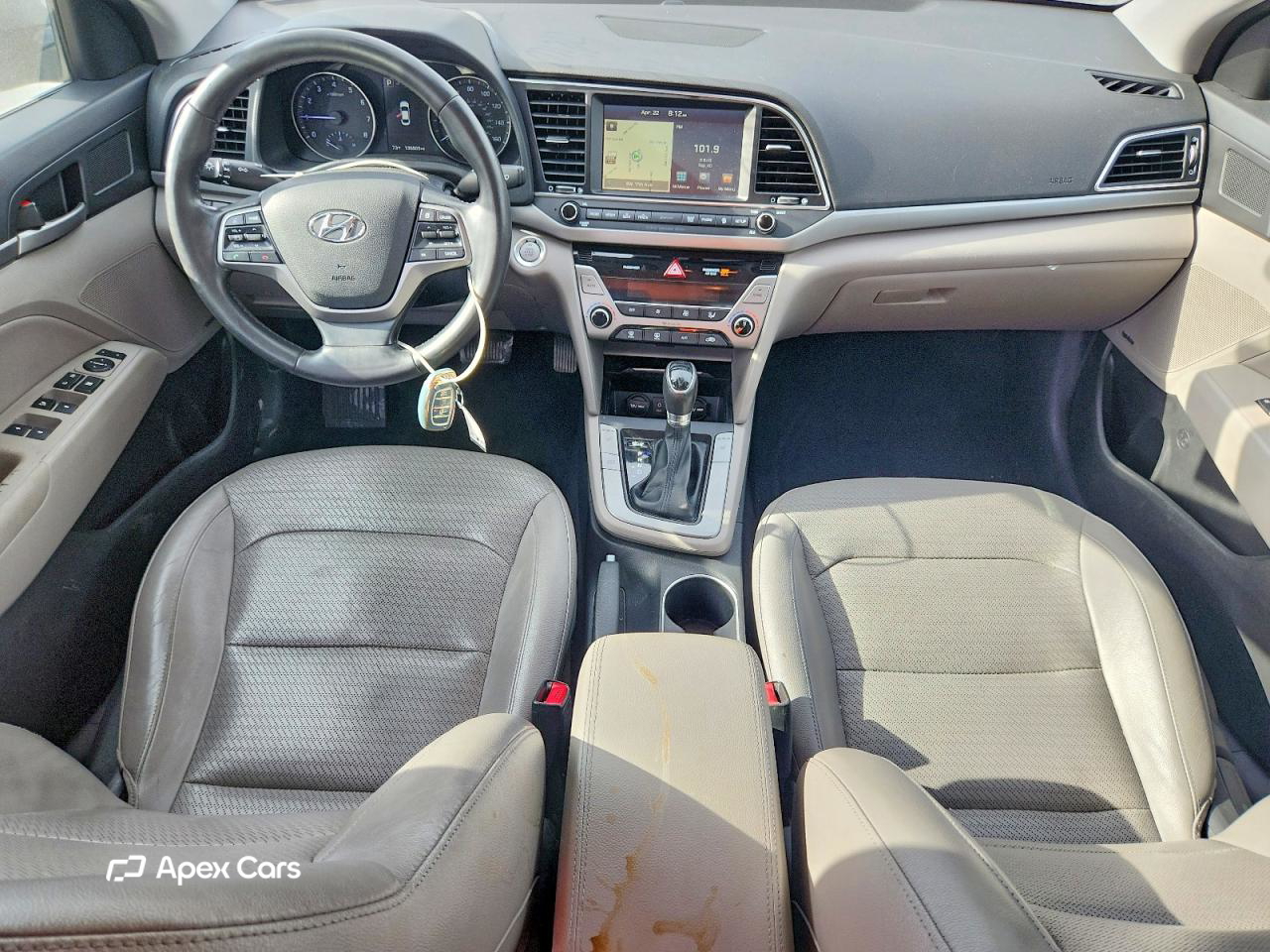 Hyundai Elantra 2017