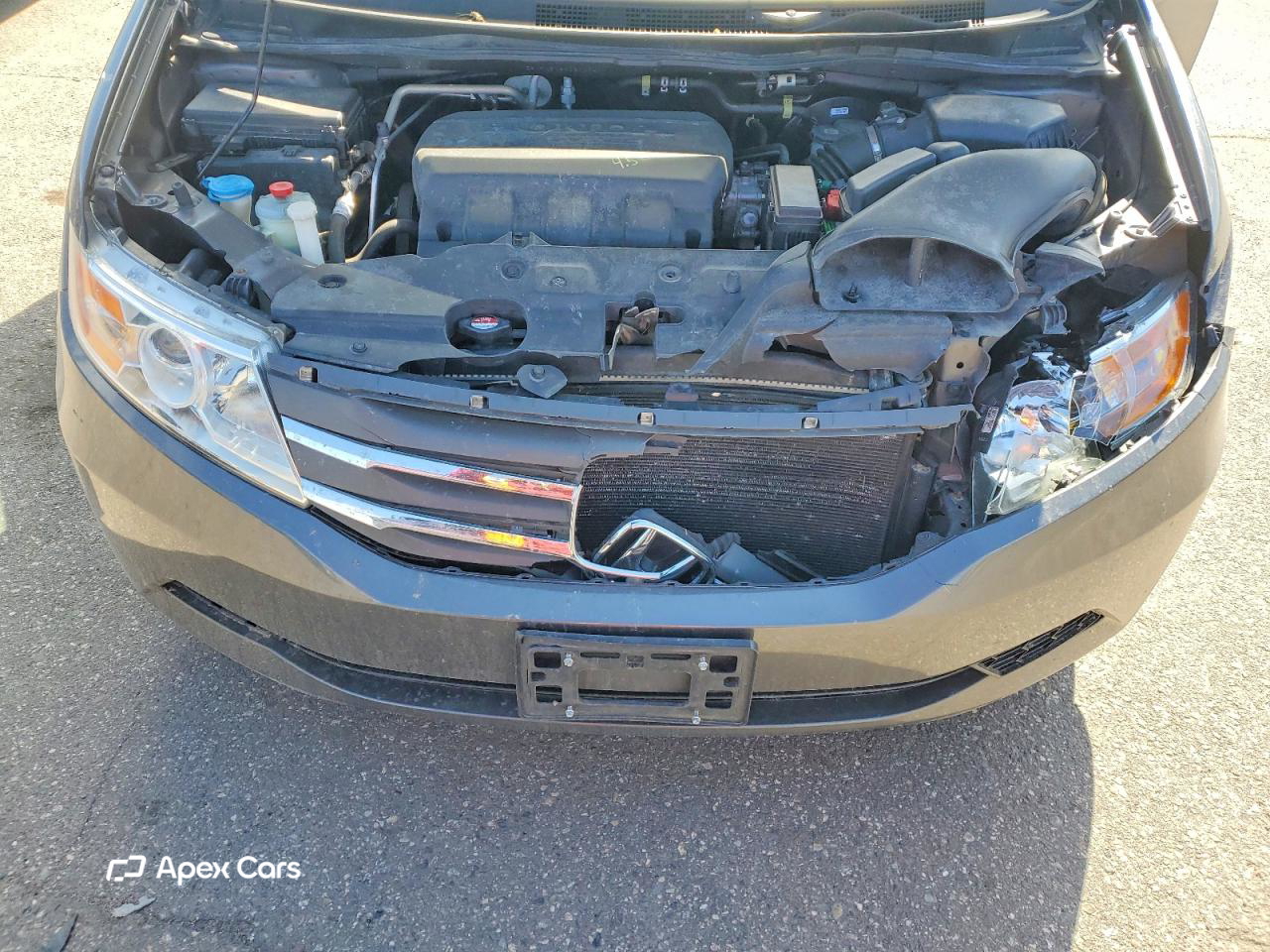 Honda Odyssey 2012