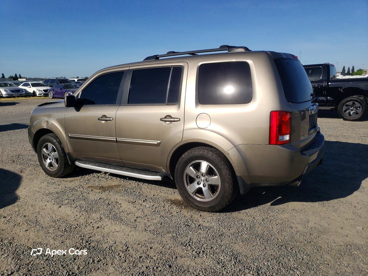 Honda Pilot 2011