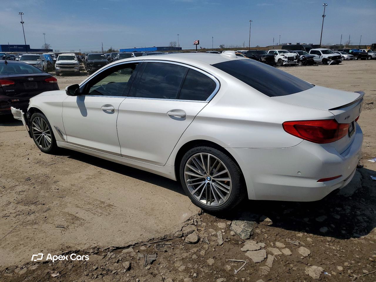 BMW Series 5 2019