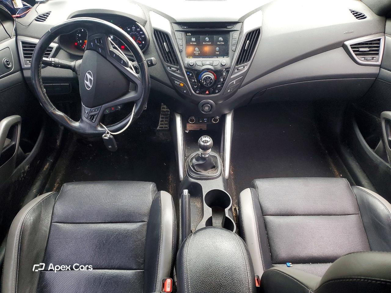 Hyundai Veloster 2016