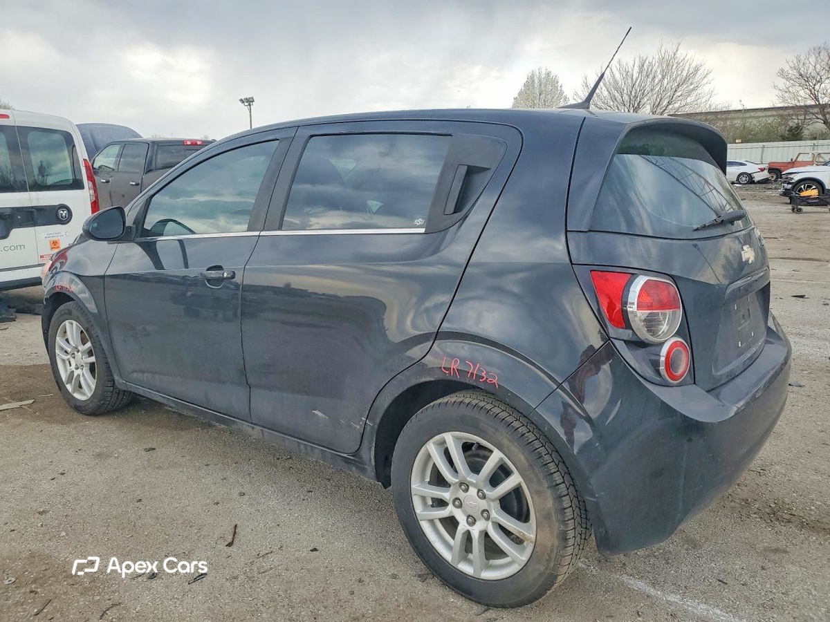 Chevrolet Sonic 2013