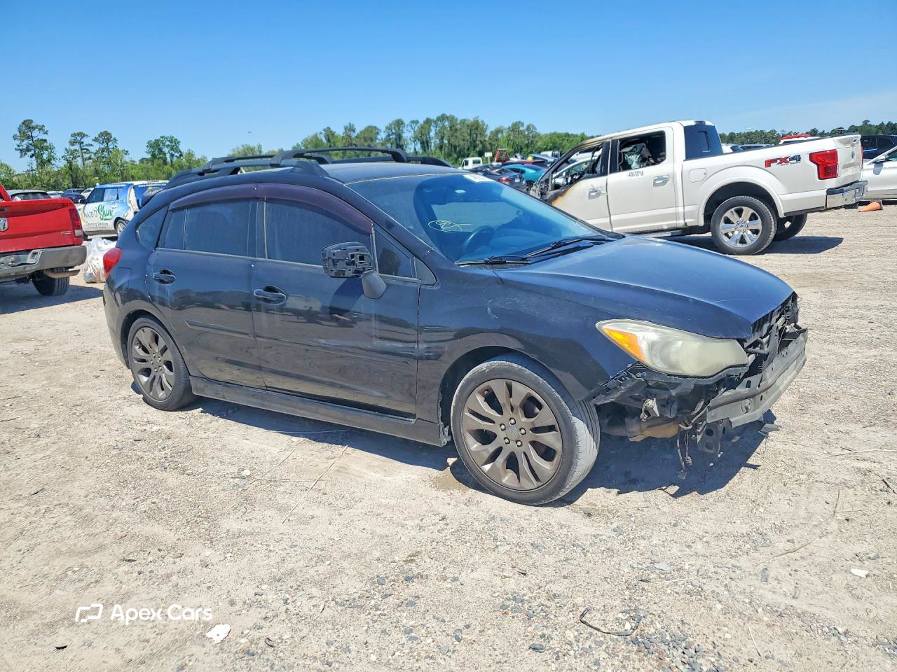 Subaru Impreza 2013