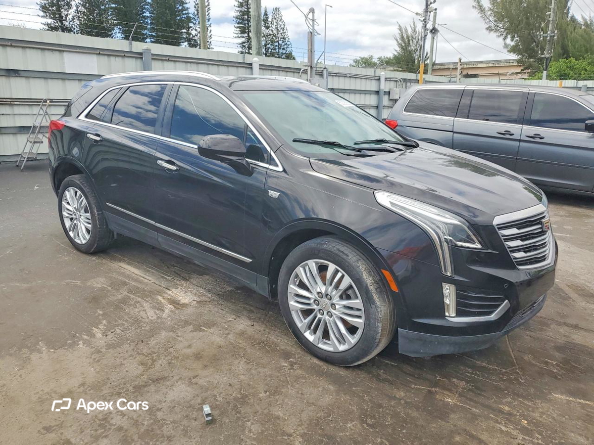 Cadillac XT5 2017