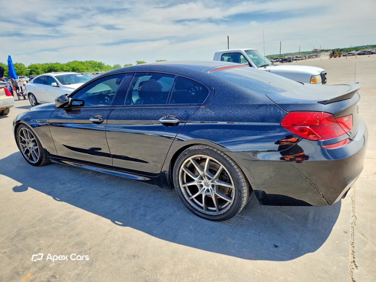 BMW Series 6 2014