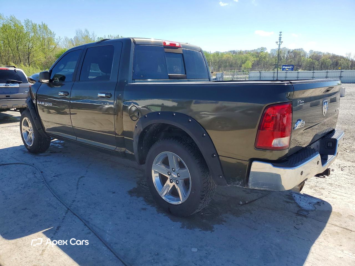 Dodge RAM 2012