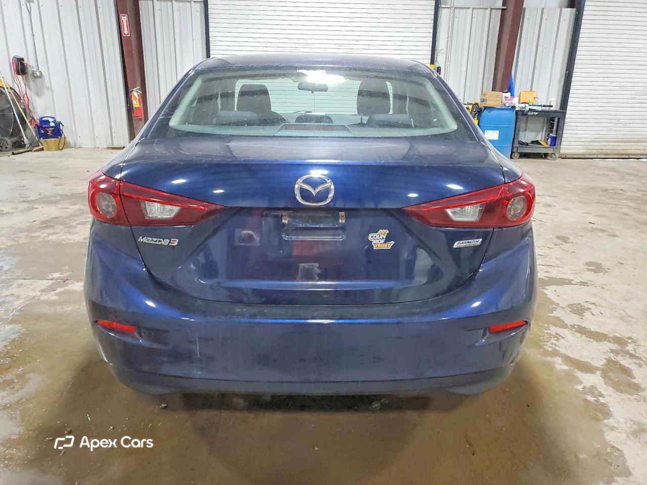 Mazda 3 2015