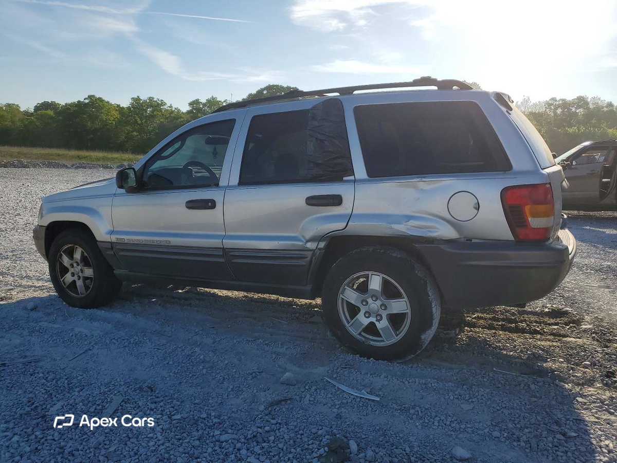 Jeep Cherokee 2004